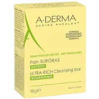 A-Derma Pain Surgras Nourrissant Peaux Sèches Fragiles 100 g