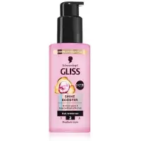 Schwarzkopf Gliss Sérum sans rinçage Liquid Silk pour des cheveux plus forts et plus brillants Shine Booster 100 ml