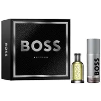 HUGO BOSS Set cadeau Bottled. Eau de toilette en vaporisateur 50Ml/déodorant en vaporisateur 150Ml (Coffret de parfum)