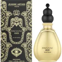 Jeanne Arthes Sultane Oud Eau De Parfum Pour Homme 100 Ml