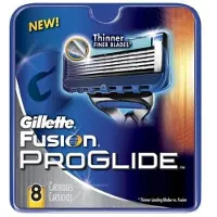 Gillette Fusion ProGlide - Têtes de rechange 4 pièces