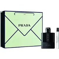Prada Coffret cadeau Luna Rossa Black Kit pour homme