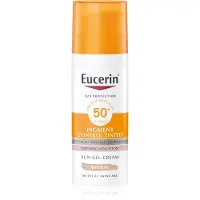 Eucerin Pigment Control Crème Solaire Colorée SPF 50+ 50 ml Medium