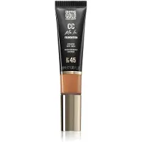 Dripping Gold Fond de teint léger CC Me In SPF 45 couleur Châtain 8.5 32 ml