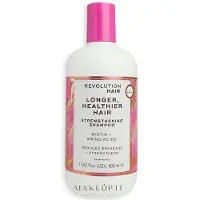 Revolution Shampoing fortifiant pour des cheveux plus longs et plus sains - 400 ml