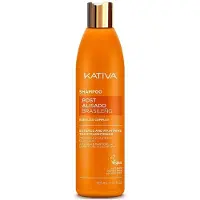 KATIVA Shampoo Post-Lissant à la Kératine 355ml Neuf