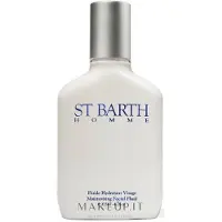 Ligne St Barth Crème hydratante liquide pour le visage St. Barth pour hommes