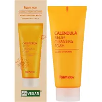 Farm Stay - Calendula Relief Cleansing Foam 180ml