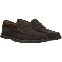 BOSS Chaussure basse 'Sienne' marron