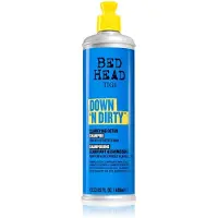 Tigi Down N' Dirty Clarifying Detox Shampoo shampoing purifiant détoxifiant à usage quotidien 400 ml