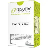 Isocell Glisodin Éclat de la Peau 60 gélules