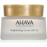 Ahava Time To Smooth crème hydratante éclat SPF 20 50 ml
