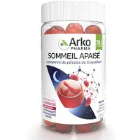 Arkopharma Phyto Pavot du sommeil 60 bonbons