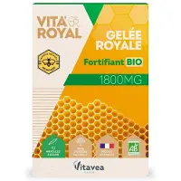 Vitavea Gelée royale Bio 1 800 mg 10 pc(s) Ampoule(S) Buvable(S)