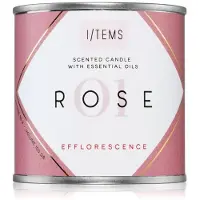 I/TEMS Essentiel 01 / Bougie Parfumée Rose 100 G
