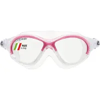 Cressi Cobra Junior Swimming Mask Clair,Rose Enfants