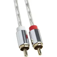 Pro-Ject Connect it Line E 0.41m 0.41m Transparent Hi-Fi Audio Cable