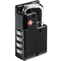 Explorer Cases Expltsa.digilock Combination Padlock Noir