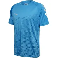 Hummel Challenger, t-shirt pour hommes, modèle 8745, couleur céleste, taille XL