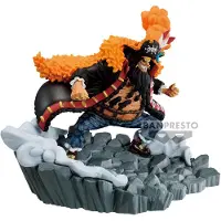 Banpresto One Piece Senkozekkei Marshall.d.teach Figure Multicolore
