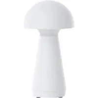 Brilliant AG Lampe de table LED 3-step Touchdimmer 1,5W 130 lm 3000 K H 17,9 cm Navabi blanc IP44