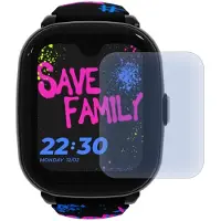 Savefamily Iconic Plus 2 Kinder Smartwatch inkl. Glass Protector (47 mm, 4G)