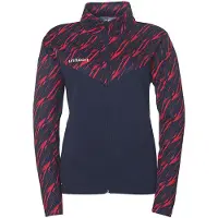 Uhlsport Veste Polyester Progressive 28 Femme - Marine / Rouge