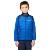 Jack Wolfskin Zenon Vest Bleu 116 cm Enfants