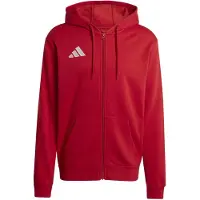 Adidas Veste de survêtement 'Entrada26' rouge sang