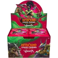 Uvs games Riftbound : Coffret de boosters Vendetta pour League of Legends, version anglaise