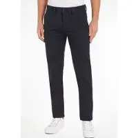 Tommy Hilfiger Pantalon chino 'Bleecker 1985' marine / rouge / blanc
