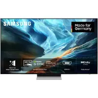 Samsung Téléviseur intelligent 4K OLED S90H de , écran de 77 pouces (195,6 cm), résolution 3840 x 2160 pixels, technologie OLED, Smart TV, Wi-Fi, couleur noire