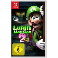 Jeu vidéo - Nintendo - Luigi's Mansion 2 HD - Aventure - Jusqu'à 4 joueurs - PEGI 7+
