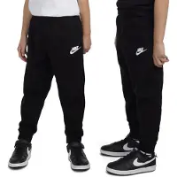 Nike Pantalon 'Club Fleece' noir