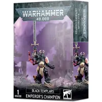 Games Workshop Templiers noirs Champion des Imperators