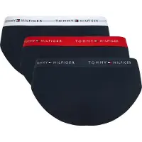 Tommy Hilfiger Um0um03876 Brief Boxers 3 Units Noir 2XL Homme