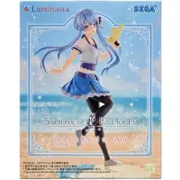 SEGA Summer Pockets Luminasta PVC Statue Ao Sorakado 20 cm de haut