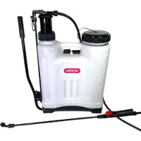 Oregon Tool Pulvérisateur à dos Oregon Pulvérisateur de jardin à pression 16 litres ( 646608 )