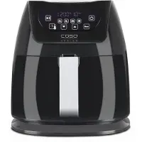 Caso AF 250 Single 3 L Friteuse à air chaud encastrable 1400 W Noir