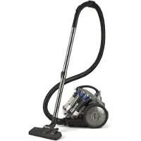 Girmi Aspirateur AP23, gris/bleu, 700 W, 3 litres