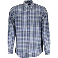 Gant Winter Twill Long Sleeve Shirt Bleu S Homme