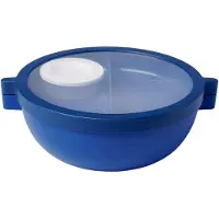 Mepal Lunchbox Vita Bento blau 1,5 l, 1 St., Lunch box, Bleu