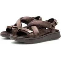Woden Line Cross Sandals Marron EU 39 Femme
