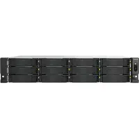 Qnap TS-H1465U-RP Serveur de stockage Rack (2 U) 8 Go DDR5 0 To QTS Noir