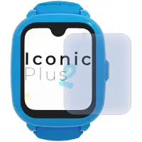 Savefamily Iconic Plus 2 Kinder Smartwatch inkl. Glass Protector (47 mm)