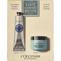 L'Occitane Karité Confort Shea Butter Routine Coffret