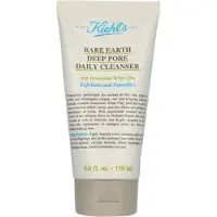 Kiehl's Rare Earth Deep Pore Daily Cleanser crème nettoyante et détoxifiante pour resserrer les pores 150 ml