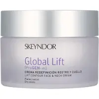 Skeyndor Peau sèche : Crème contour du visage et du cou Global Lift