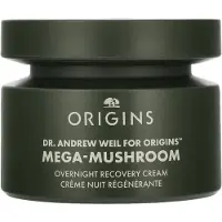 Origins Dr. Andrew Weil for Mega-Mushroom Overnight Recovery Cream masque apaisant et hydratant pour la nuit 50 ml