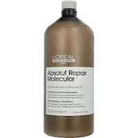 L'Oréal Serie Expert Absolut Repair Molecular shampoing fortifiant pour cheveux abîmés 1500 ml